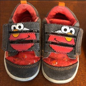 Elmo Stride Rite shoes size 5